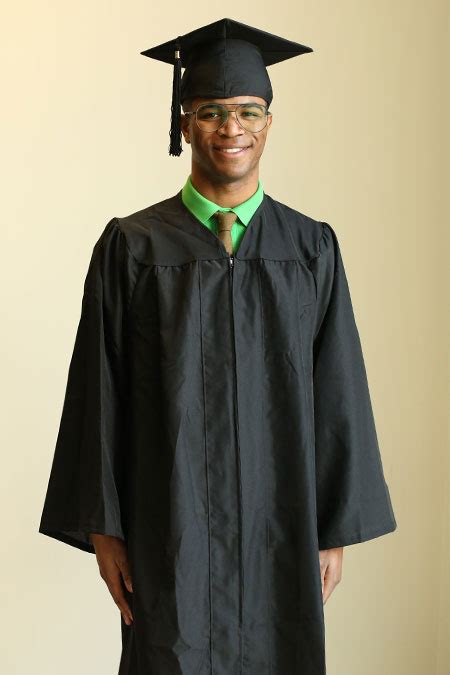 Deluxe Masters Graduation Cap And Gown Academic Regalia Ph
