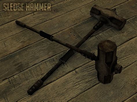 Sledge Hammer Image Shattered Society Mod For Half Life 2 Mod Db