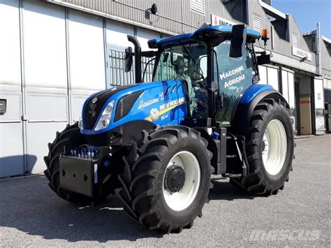 Maybe you would like to learn more about one of these? New Holland T 6.165, 2018, Italy - Used tractors - Mascus USA