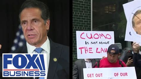 protests grow outside cuomo s office after stunning sexual harassment report youtube
