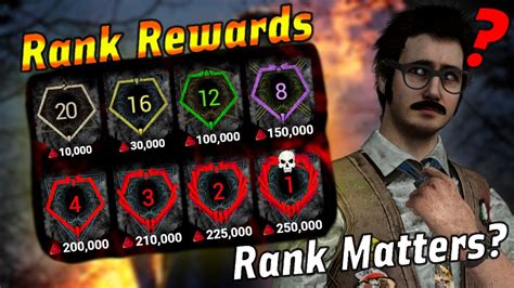 Rank Rewards Ranks Matter Now Dead By Daylight Youtube