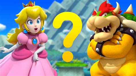 Ign On Twitter The Surprising Morphing Of Bowser And Peach Into