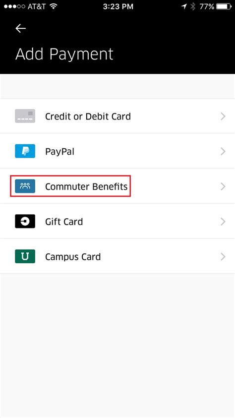 Check spelling or type a new query. Use Pre-Tax Commuter Benefit Debit Cards to Pay for Uber ...