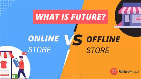 offline vs online store facts and stats valueappz