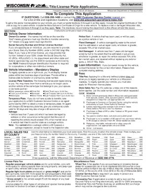 Then you've come to the right place! 2012 Form WI DoT MV1 Fill Online, Printable, Fillable ...