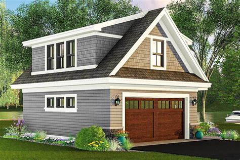 24 Small House Plans With Garage