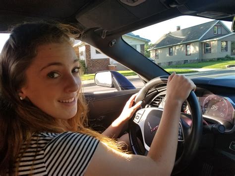 Daughters First Driving Lesson