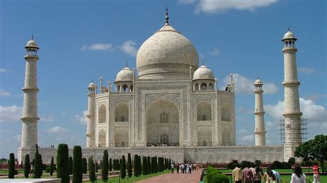 Bbc World Service The Documentary Iconic Geometry The Taj Mahal