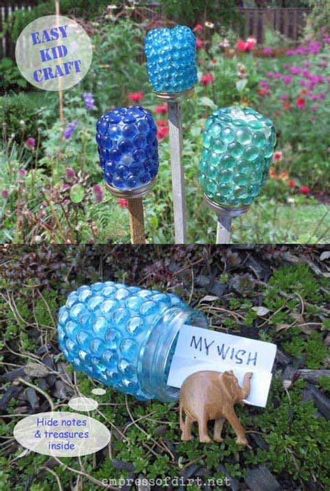 Ideas, tutorial and plans in this post. 34 Easy and Cheap DIY Art Projects To Dress Up Your Garden ...