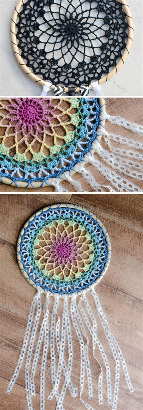 15 Crochet Dream Catcher Patterns And Tutorials 2022 Crochet