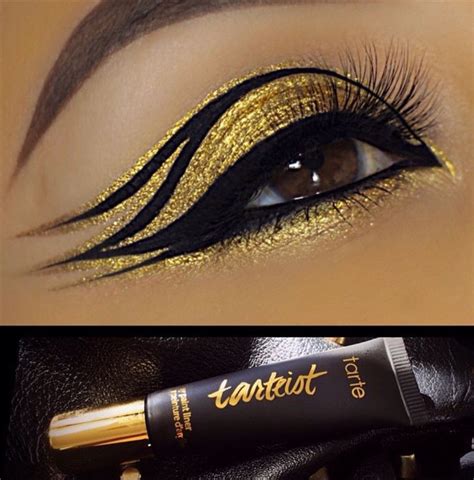 Egyptian Eye Makeup Gold Eye Makeup Eye Makeup Art Makeup Eyeliner Artistry Makeup Beauty