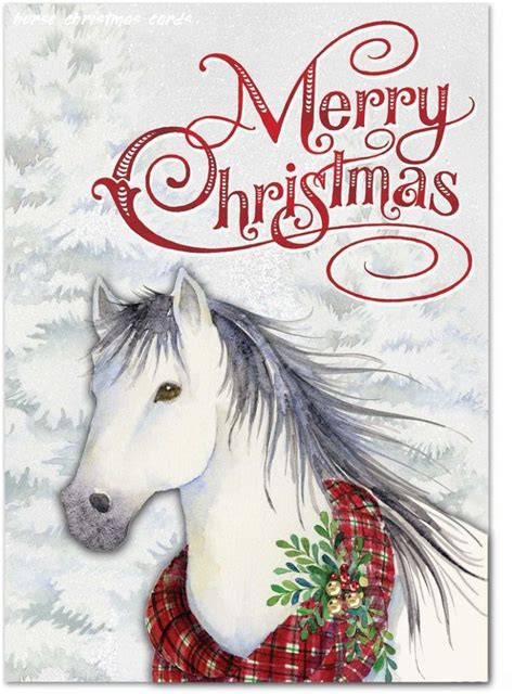 10 Horse Christmas Cards Horse Christmas Cards Merry Christmas