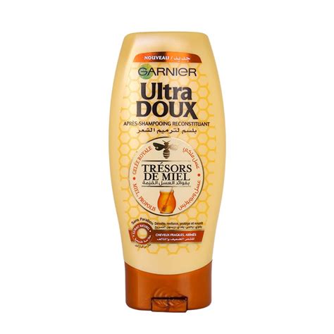Garnier Ultra Doux Tresors De Miel Apres Shampooing Reconstituant