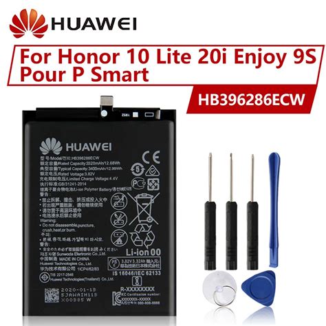 Huawei Original Replacement Battery Hb396286ecw For Huawei Honor 10