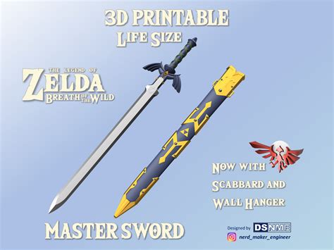 Legend Of Zelda Breath Of The Wild Master Sword Hitosi