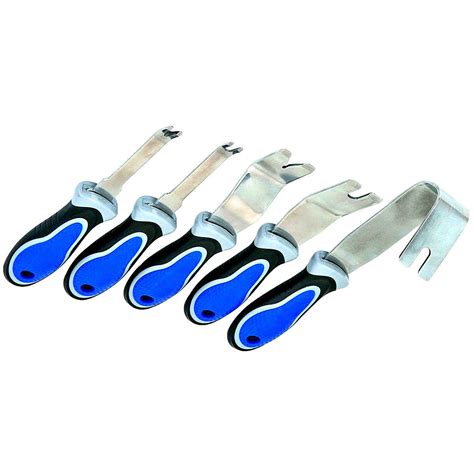 5 Pc Auto Trim Upholstery And Molding Removal Tool Set Door Panels Other