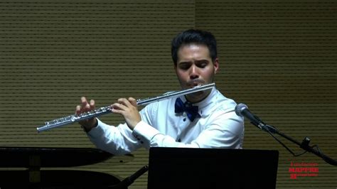 Concierto De Flauta Y Piano Youtube