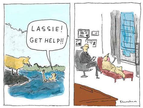 Lassie Get Help Cartoon