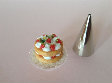 Miniature Polymer Clay Strawberry Shortcake By Meganhess On Deviantart