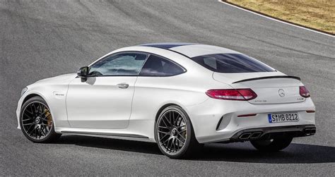 Official 2017 Mercedes C63 Amg Coupe