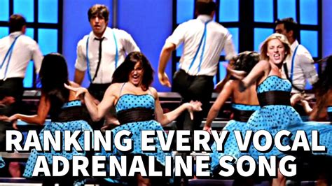Ranking Vocal Adrenalines Songs Youtube