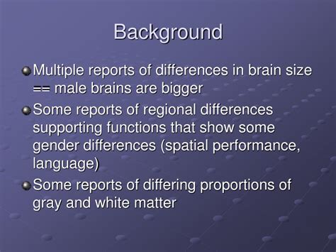 Ppt Sex Differences In Brain Anatomy Powerpoint Presentation Free
