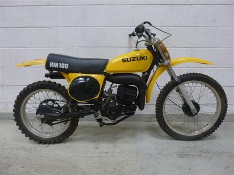 Suzuki Rm100 1977 For Sale Jk Racing Vintage Motorcross