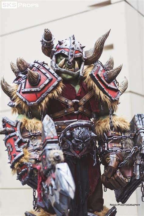 Shockingly Cool World Of Warcraft Orc Cosplay Loktar Ogar — Geektyrant