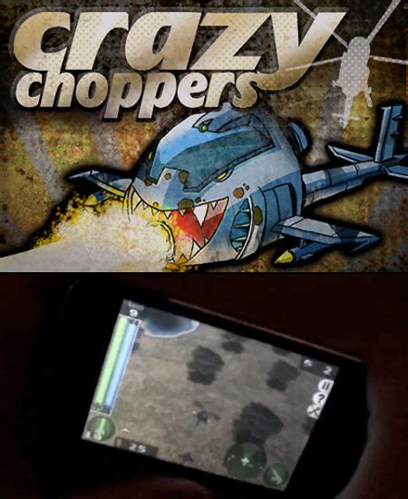 Crazy Choppers Iphone Game Lets You Tilt To Fly Techeblog