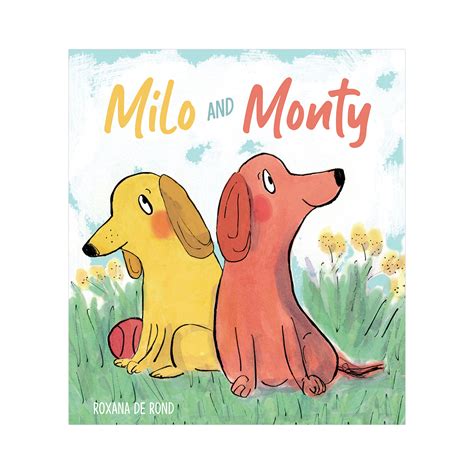 Milo And Monty Hardcover Funny Books For Kids Kids Playing Kids