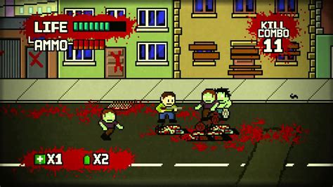 Dead Pixels Xbox 360 1 2d Zombie Action Rpg Youtube