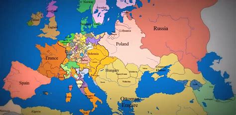 Map Of Europe 1000 Ad Maping Resources