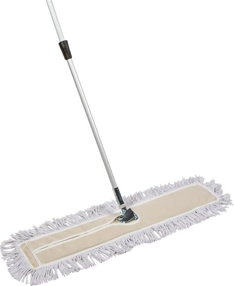 Tidy Tools 35 Inch Industrial Strength Cotton Dust Mop With Metal