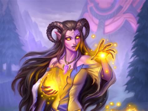 Is THIS Hearthstone Hero A Jessica Nigri Clone?!