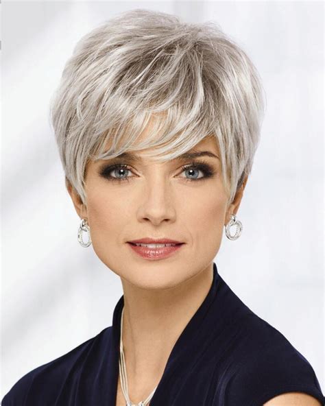 .wigs directly from china suppliers:hairjoy synthetic hair wig short razor cut. Chic Texture-Rich Pixie Wigs With Feathery Razor-Cut Layers
