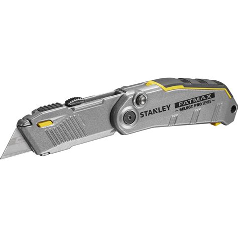 Stanley Fatmax Select Pro Retractable Folding Knife Toolstation