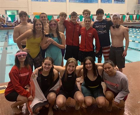 Mentor High School Swim Team High School Swim Team Update Week Of 2