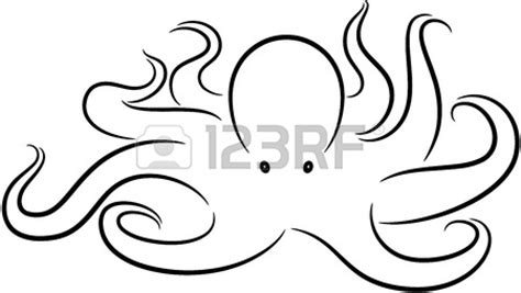 Squid Silhouette Free Download On Clipartmag