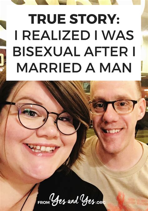 True Story I Realized I Was Bisexual After I Married A Man