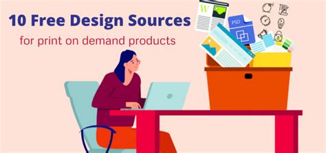 10 Royalty Free Design Resources For Print On Demand Products Podorder