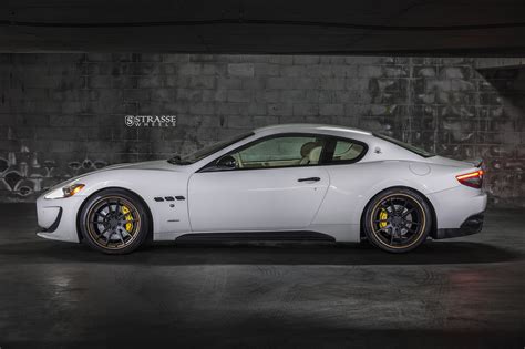 Not Your Ordinary Car Bespoke White Maserati Granturismo Gets Visual Upgades CARiD Com Gallery