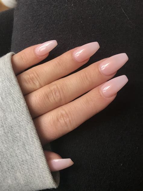 Check out our top ideas for coffin nails. Coffin - Ballerina Style Nails ideas to inspire | Useful ...