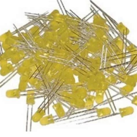 Yellow Led 5mm High Bright Diode Lights At Rs 70piece Bright Led In