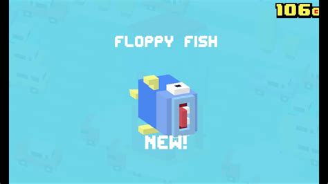 Crossy Road · Gameplay · Penguin Unlocks Floppy Fish Youtube