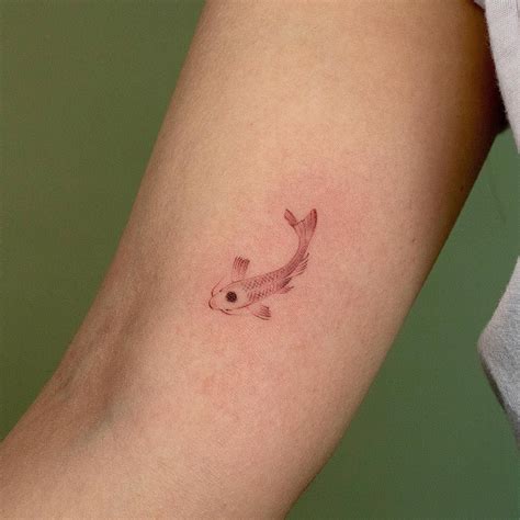 The Best Mini Koi Fish Tattoo Designs For Your Next Tattoo