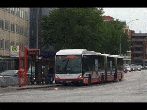 9,872 km anzahl der haltestellen: HD Reportage Hamburg Metrobus M5 Burgwedel ...