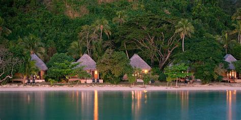 Likuliku Lagoon Resort In Malolo Island Fiji