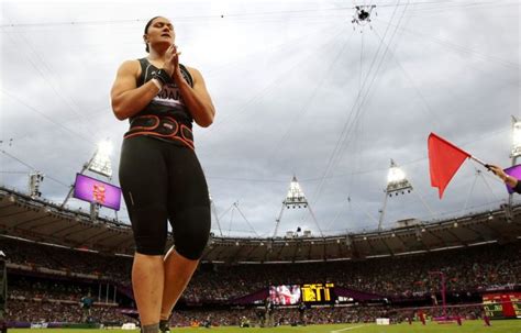 Nz Shot Putter Feels Cheated Out Of Olympic Glory The Mail And Guardian