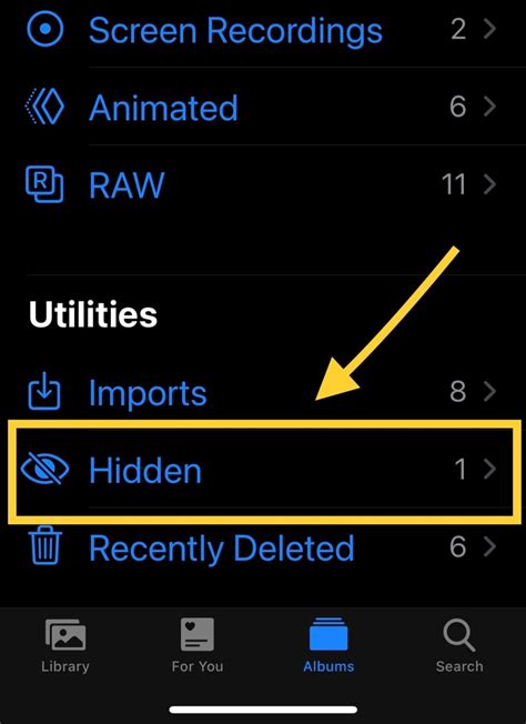 How To Find Hidden Photos On Iphone Follow These Easy Steps