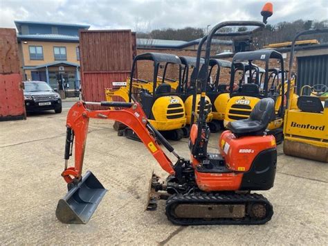 Kubota K008 3 Mini Excavator For Sale Stephen Gill Plant Sales